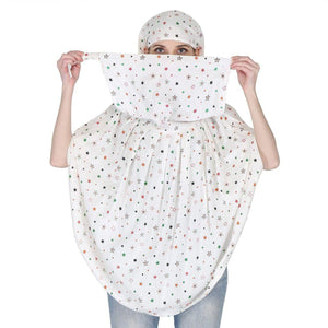 Cotton Long Scarf Mask scarf | TRENDBUY