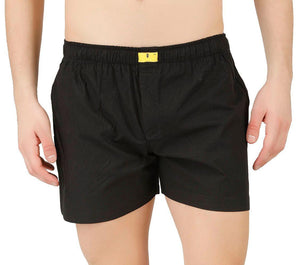 Cotton Solid Boxer | TRENDBUY