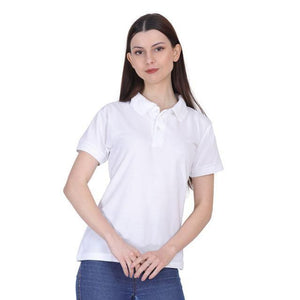 Premium Cotton Blend Men's Polo Neck T-Shirts (Pack of 5) – Versatile Multicolor Casual Half Sleeve Tees