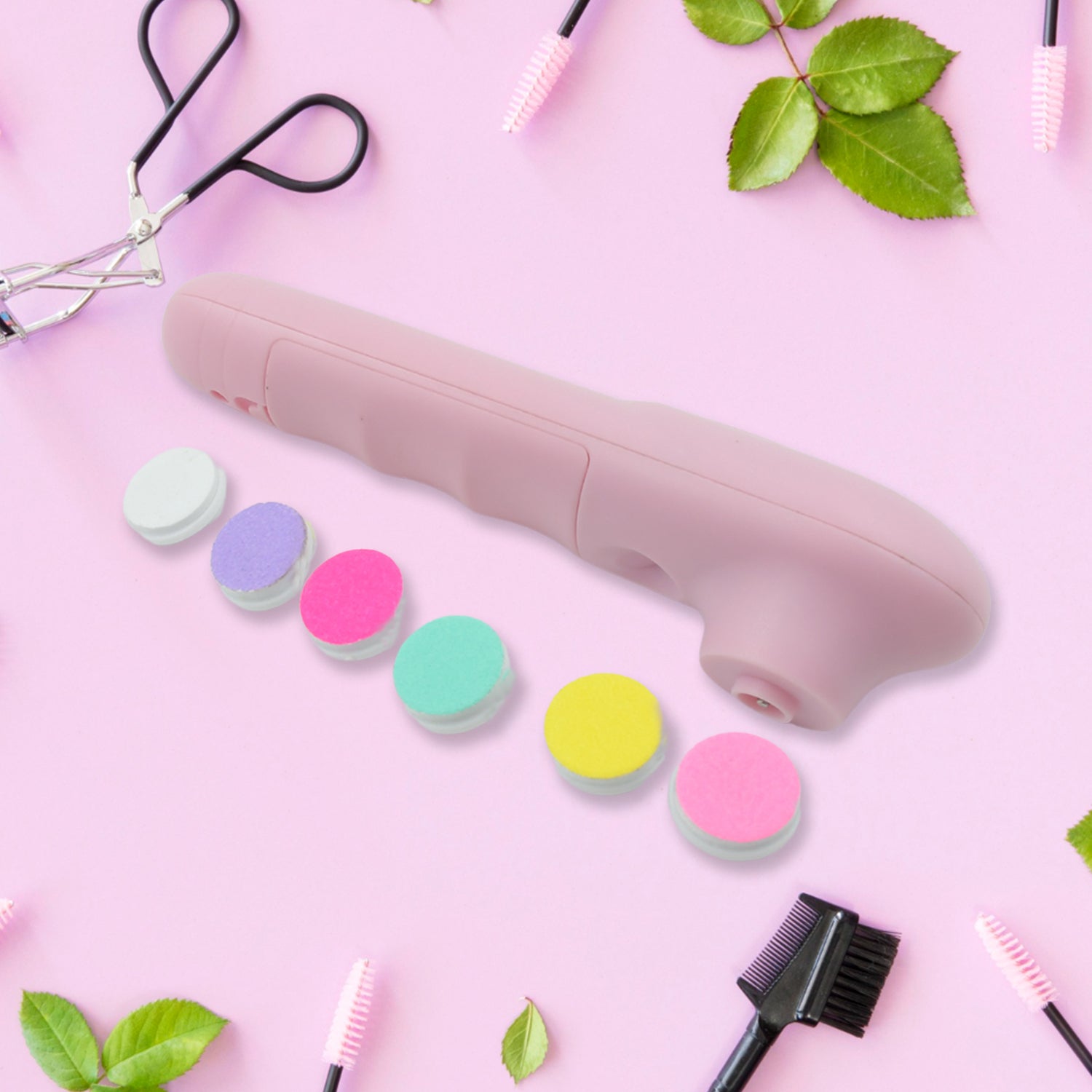 0350 6 In1 Electric Manicure Nail Sharpener For Babies And Children Baby Nail Cutter Manicure With 6 Grinding Heads Electric Baby Nail File Electric Nail Clipper Toddler Nail Scissors Dropshipping - TREND BUY