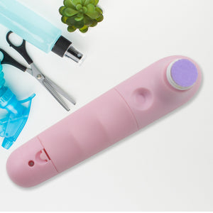 Premium 6-in-1 Electric Baby Nail Trimmer and Gentle Polish File Set for Newborns and Toddlers