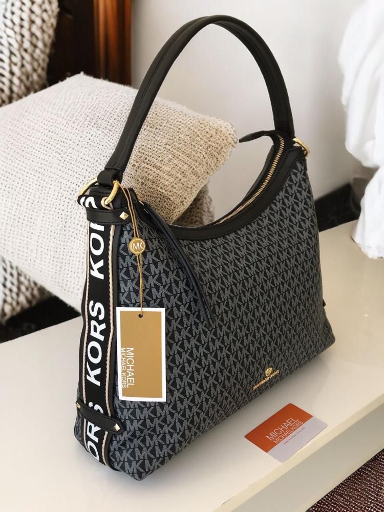 Michael Kors Maeve Large Logo Tote Bag - Stylish and Spacious