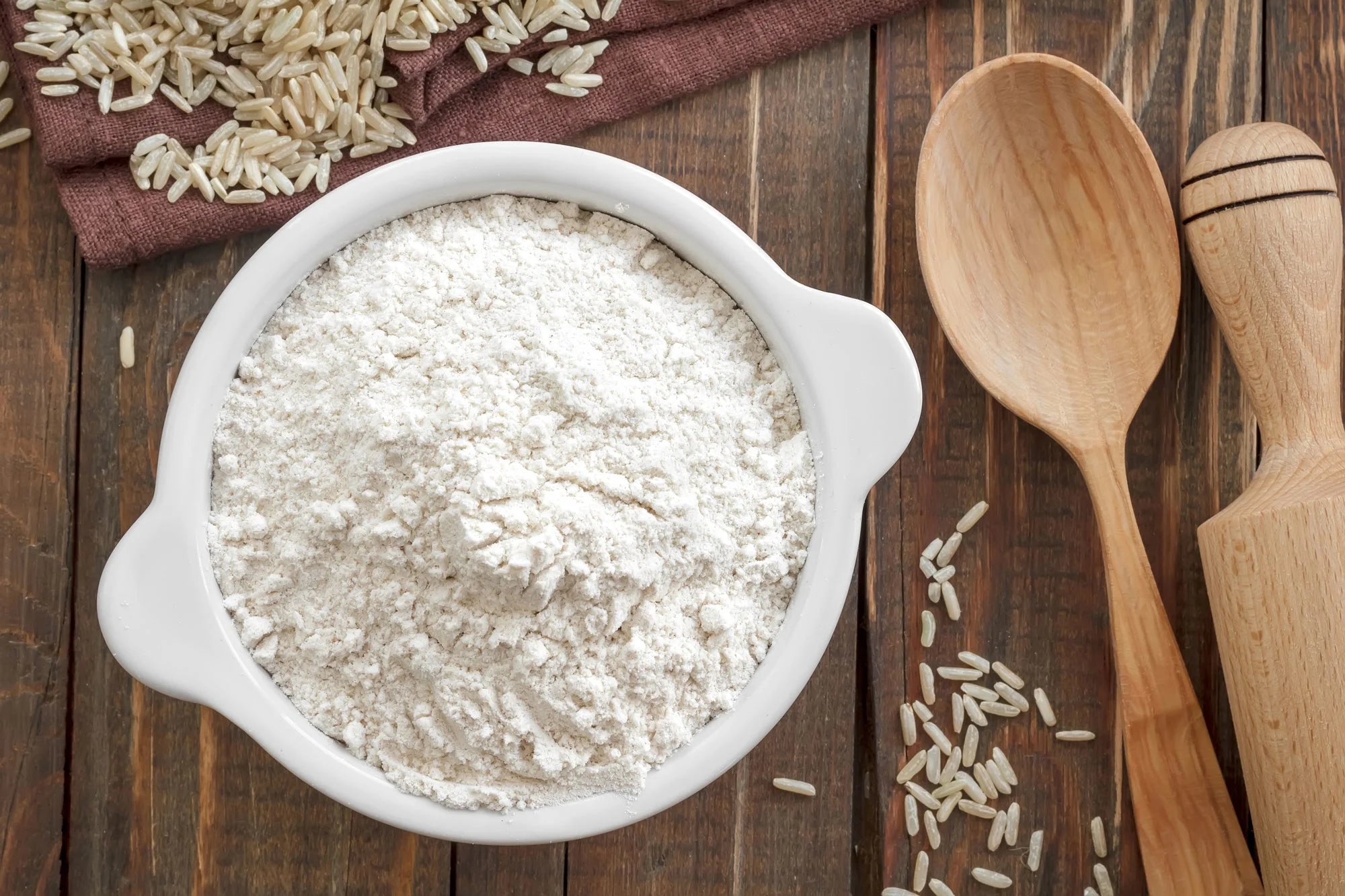 Rice Flour / அரிசி மாவு/Arisi Maavu
