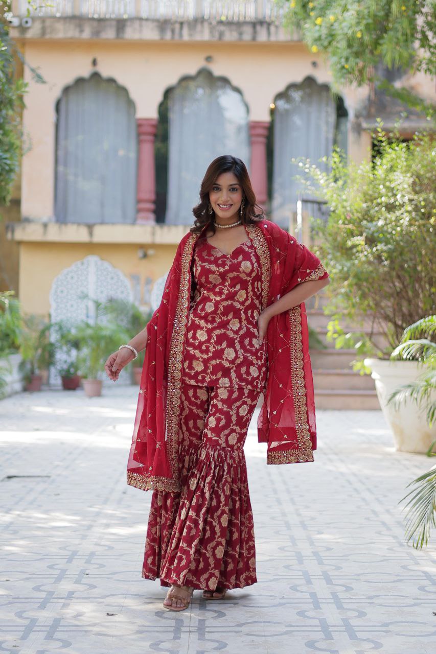 TREND BUY maroon