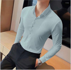 TRENDBUY Men's Exclusive Cotton Full Sleeve Casual & Semi-Formal Shirts