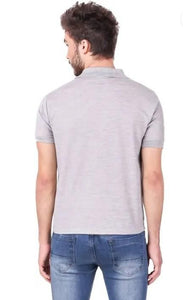 Premium Poly Matte Breathable Casual Mens Polo T-Shirt Pack of 3 - Multicolor Solid Half Sleeve Tees for Everyday Wear