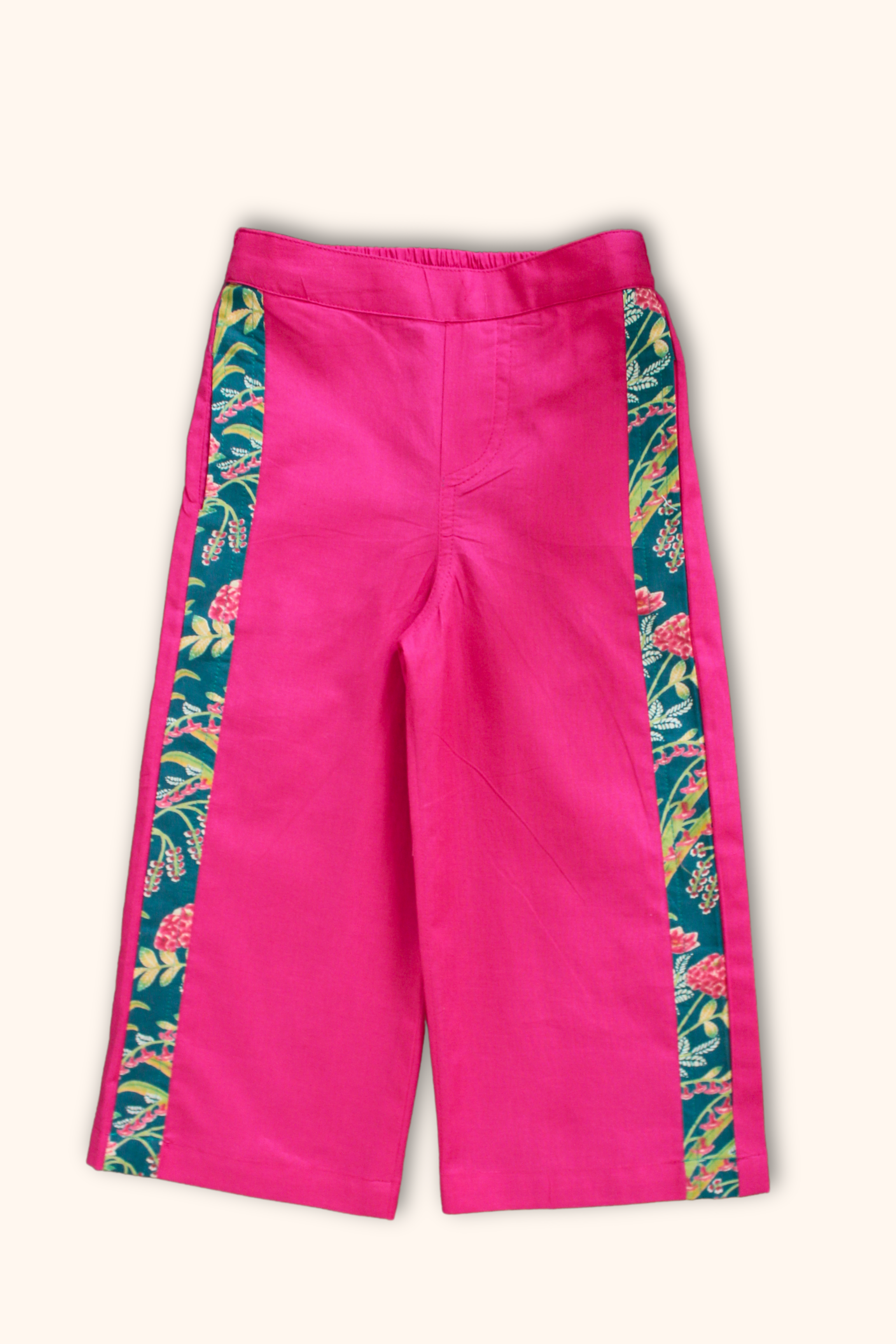 Girls Amazon Pure Cotton Clothing Set - Pink & Green