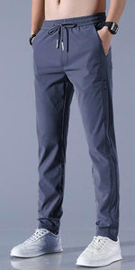 Premium NS Lycra Men's Stretchable Track Pants Combo - Pack of 2 Athletic Joggers for Gym, Lounge, and Casual Wear