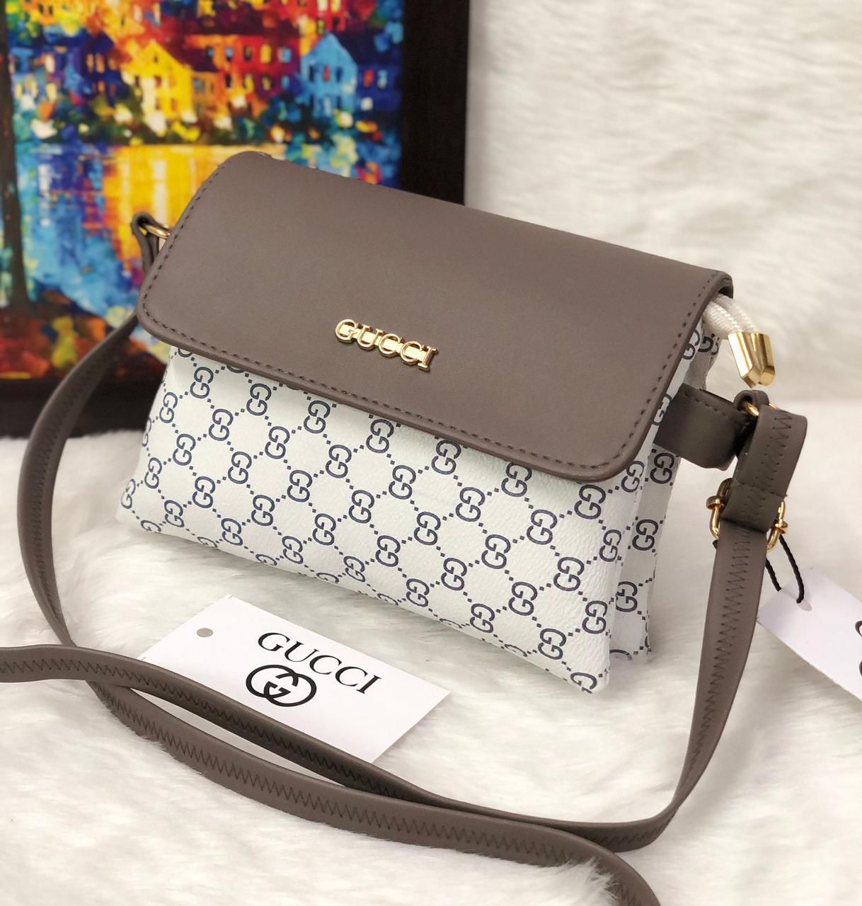 Trendy Sling Bag for Women - New Arrival Gray