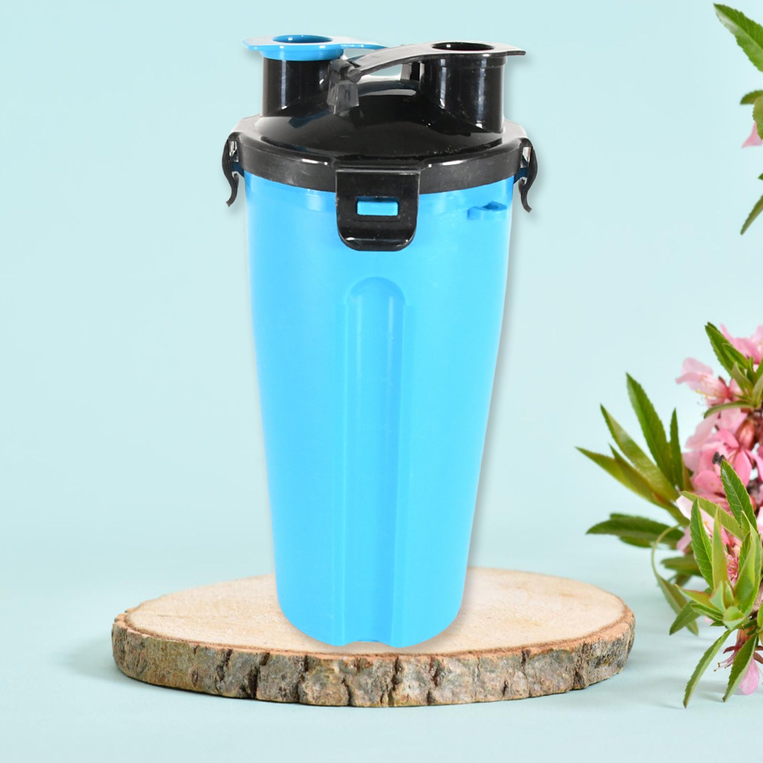 12697 Plastic Sports Double Wall Water Bottle High Quality Water Bottle Bpa-free  Leak-proof For Kids School For Fridge Office Sports School Gym Yoga (1 Pc  400 Ml Approx) - TREND BUY