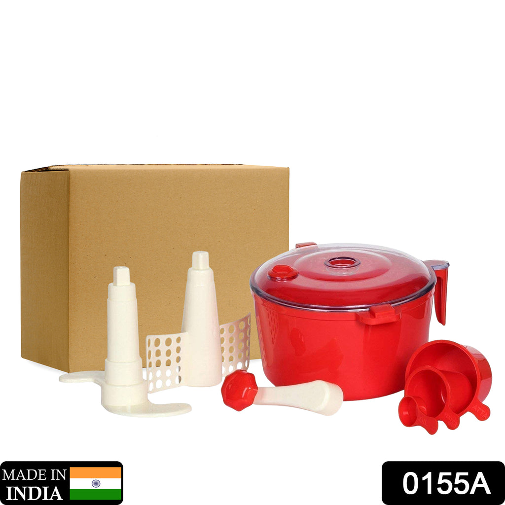 0155a Electric Dough Maker Machine (Atta Maker) with Measuring Cup