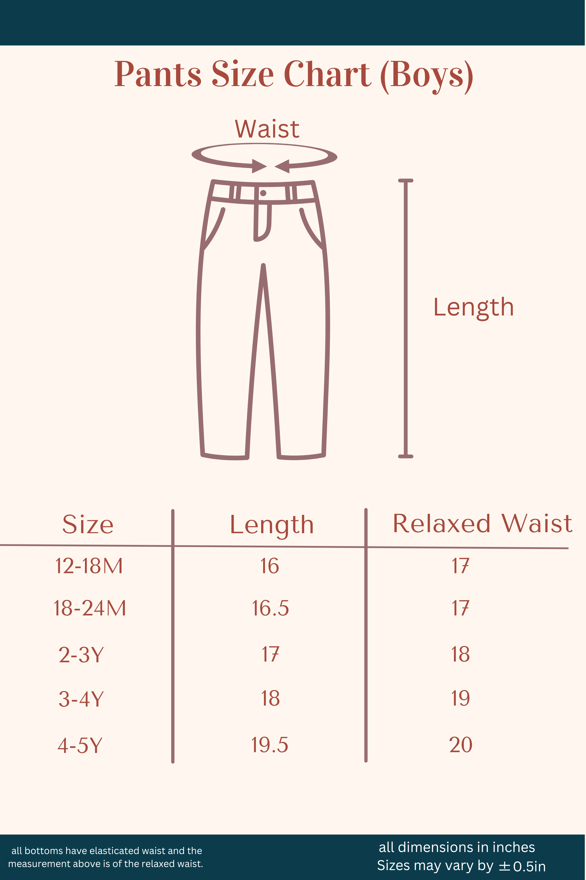 Boys Pure Cotton Cargo Pants Combo