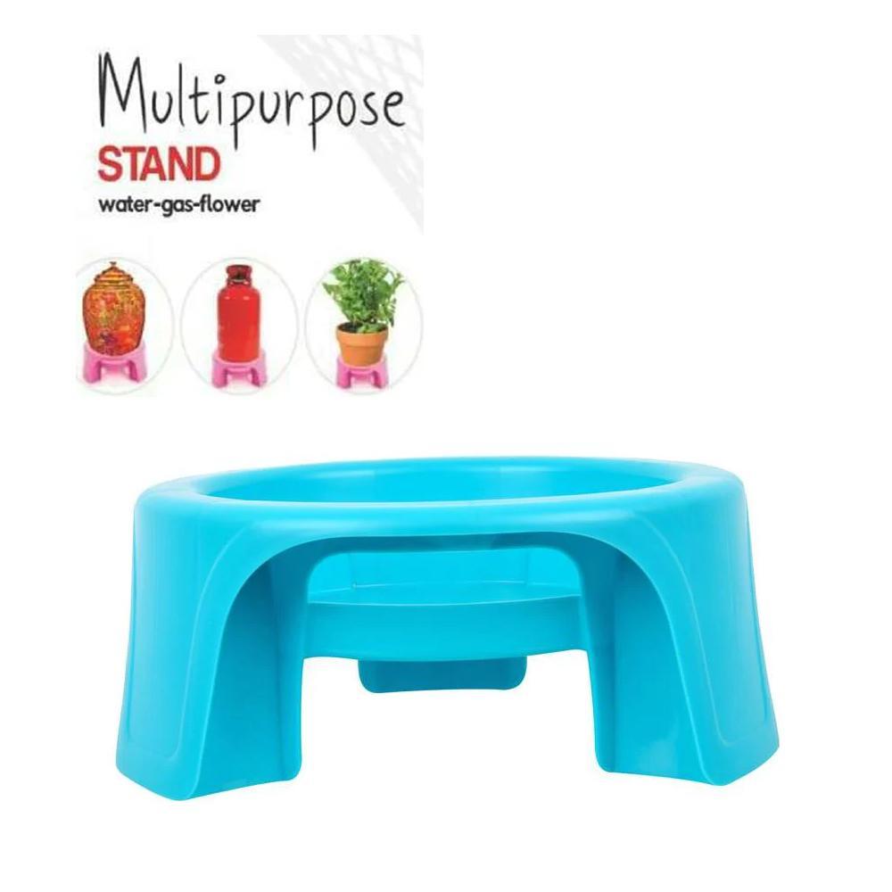 732 Multipurpose Unbreakable Plastic Matka Stand, a versatile pot stand for water matkas, plants, and home use.