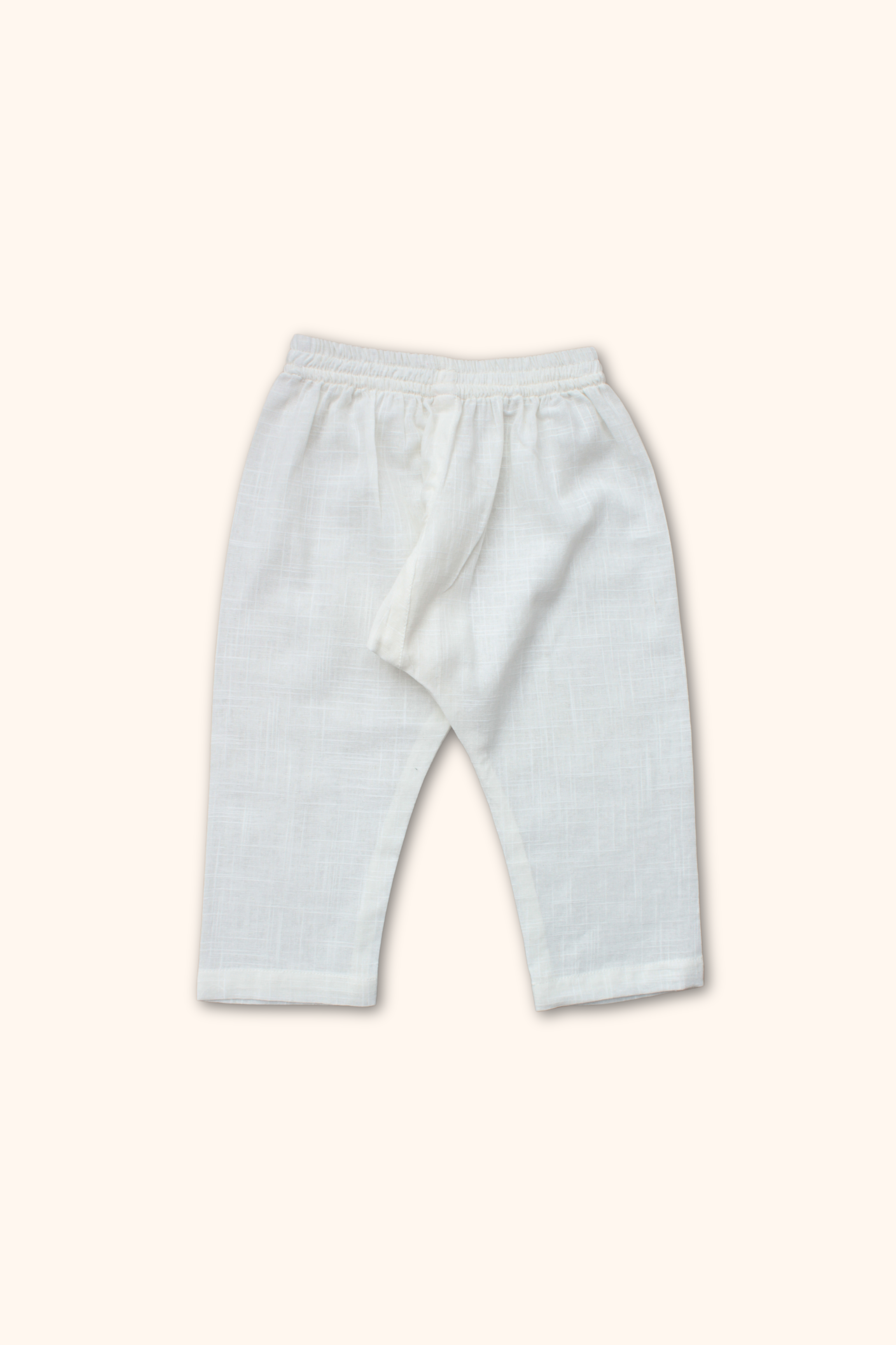 Boys Saavan Pure Cotton Ethnic Clothing set - Mustard green