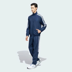 Men's Side Stripe 4 Way Lycra Track Suit | TRENDBUY