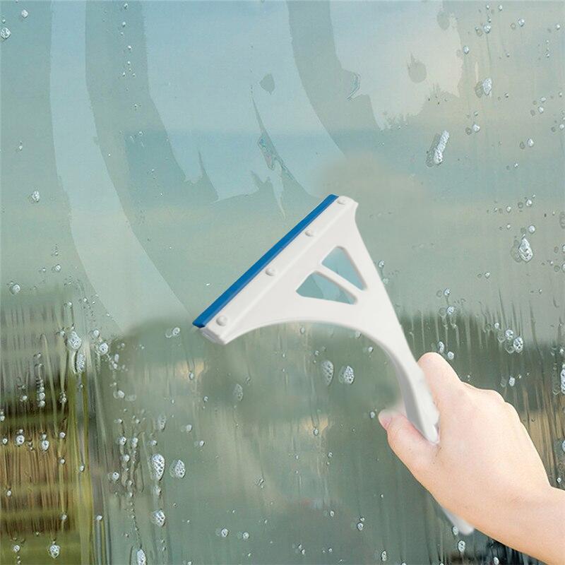 Multicolor plastic glass wiper and kitchen platform wiper set