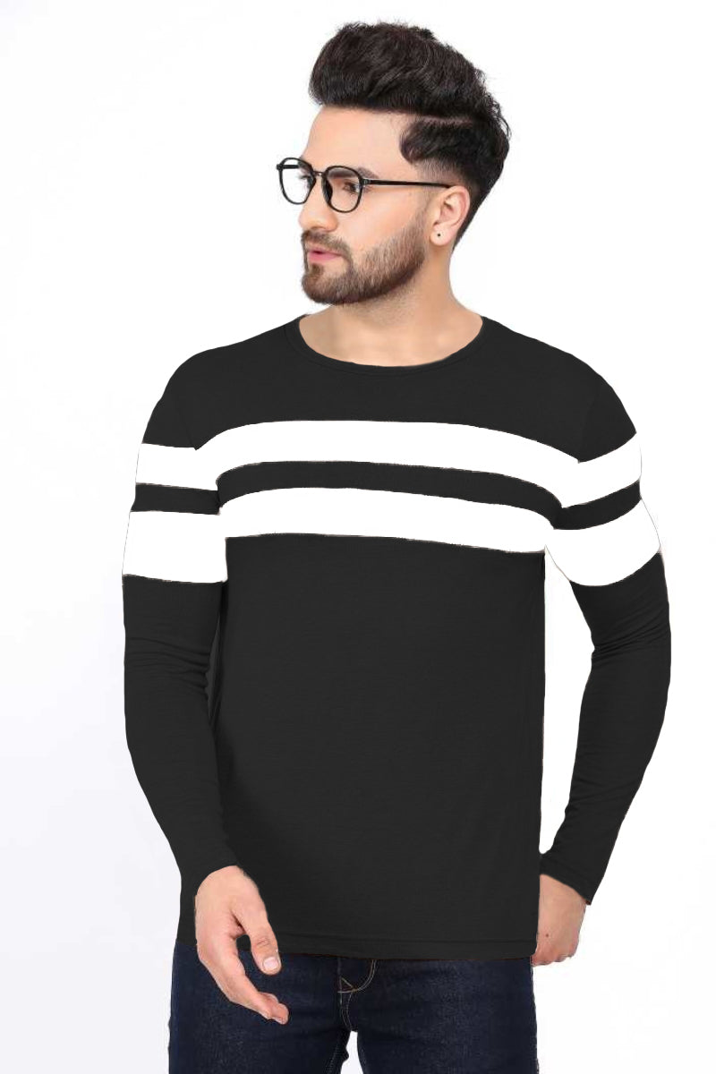 Image of Mens Casual Cotton Printed T-shirt accessory