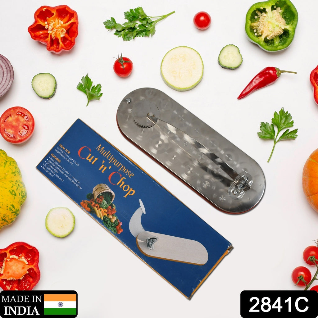 Premium 2841c steel multi-blade vegetable cutter for fruit, vegetable, meat cutting