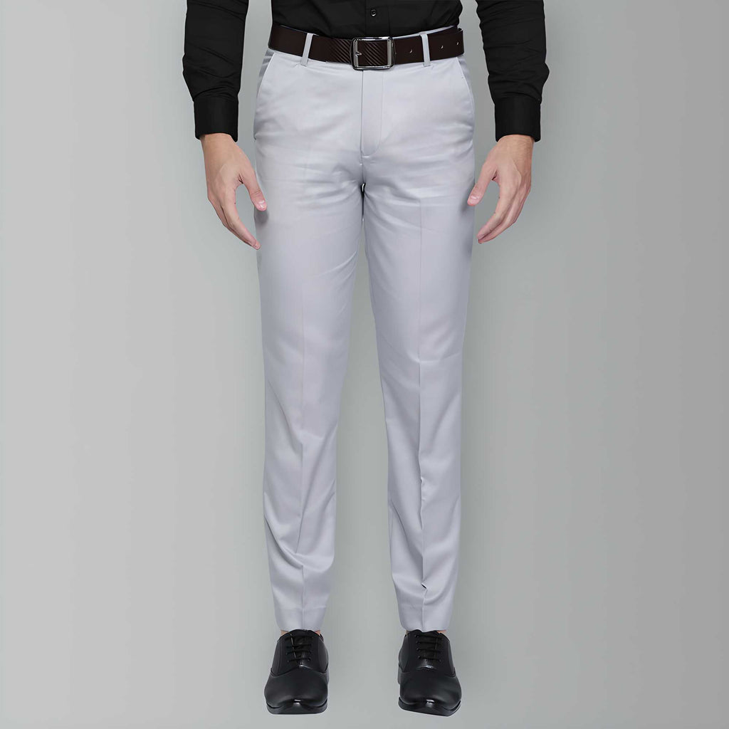 Elegant men's cotton formal trousers, perfect for business and formal events.