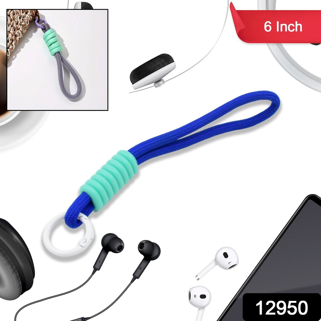 Multicolor adjustable multipurpose hand wrist & cellphone strap lanyards