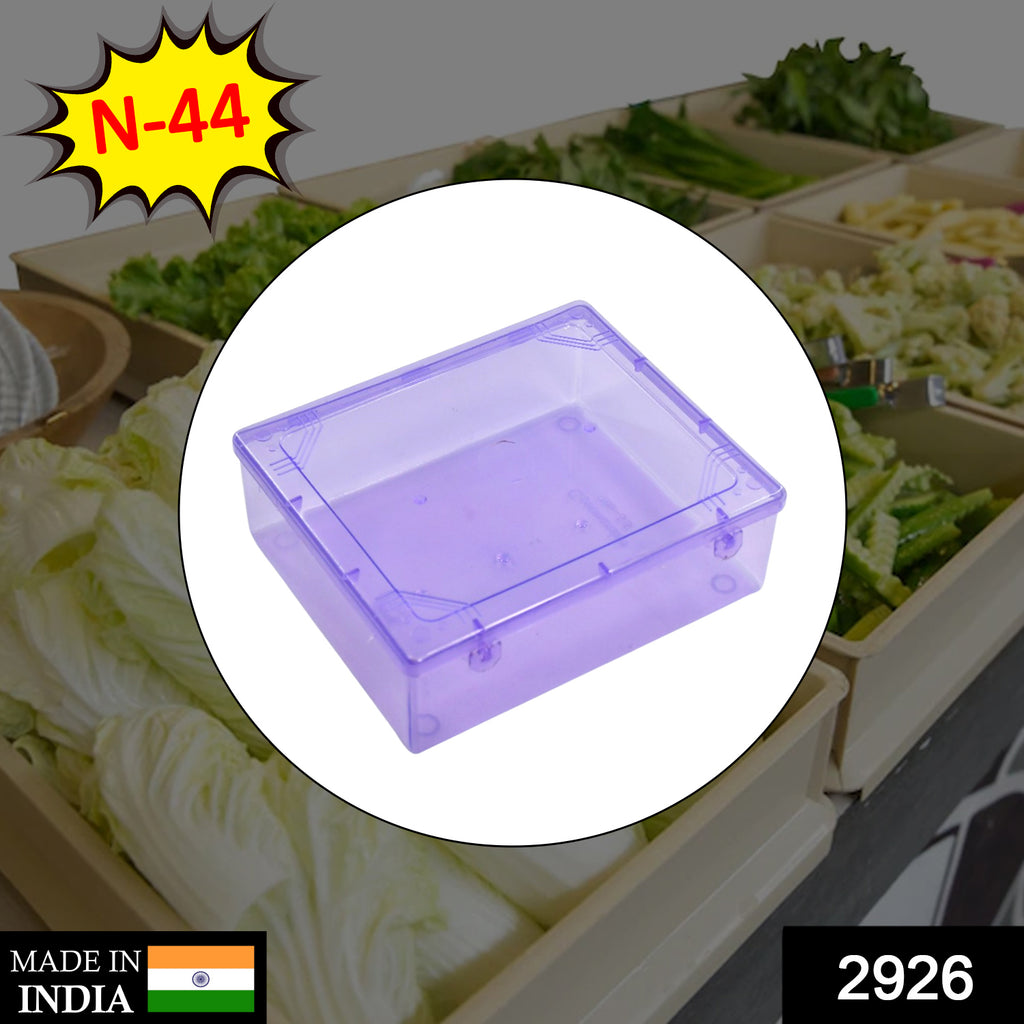 2926 Commander Container: a heavy-duty storage solution for things & stuffs