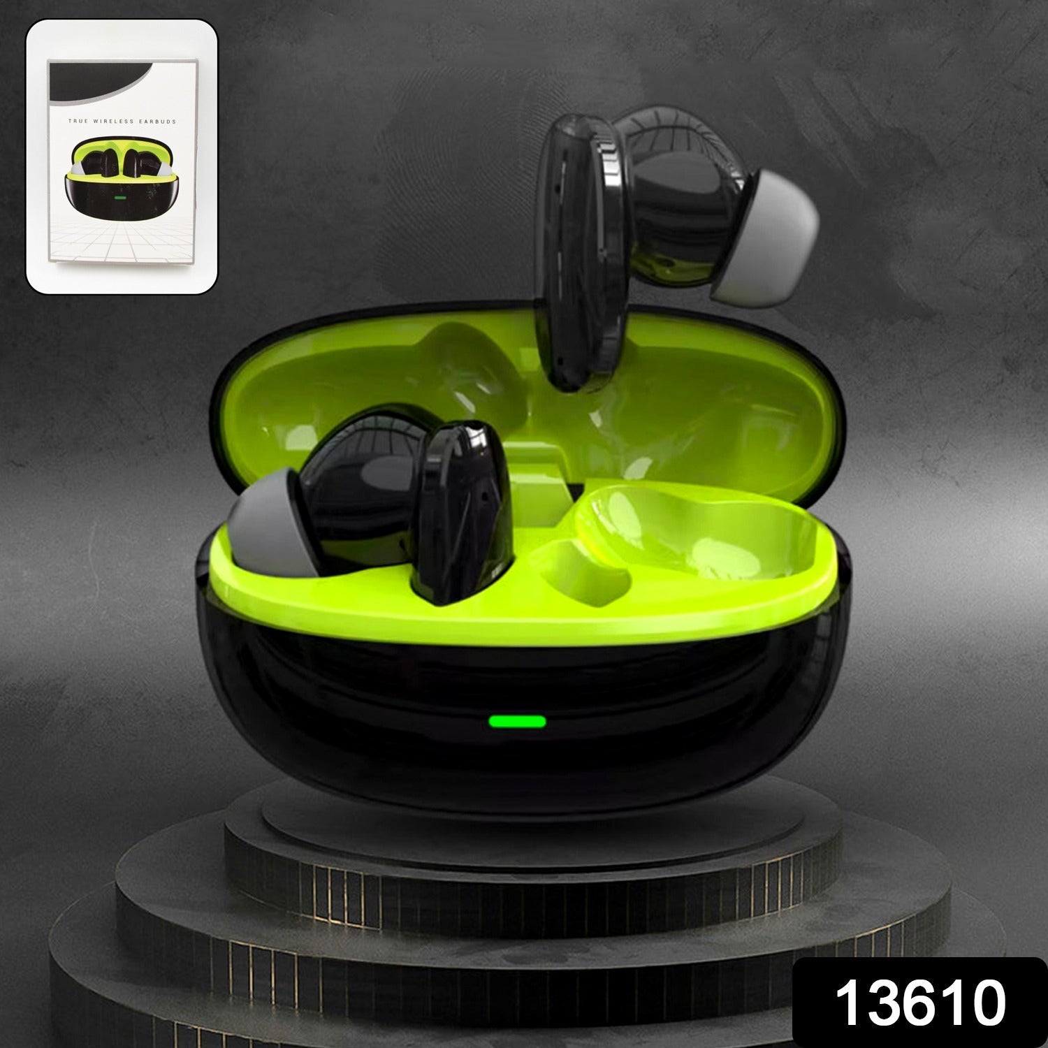 True Wireless Earbuds Best Low Latency Bluetooth Headset (1 Set)