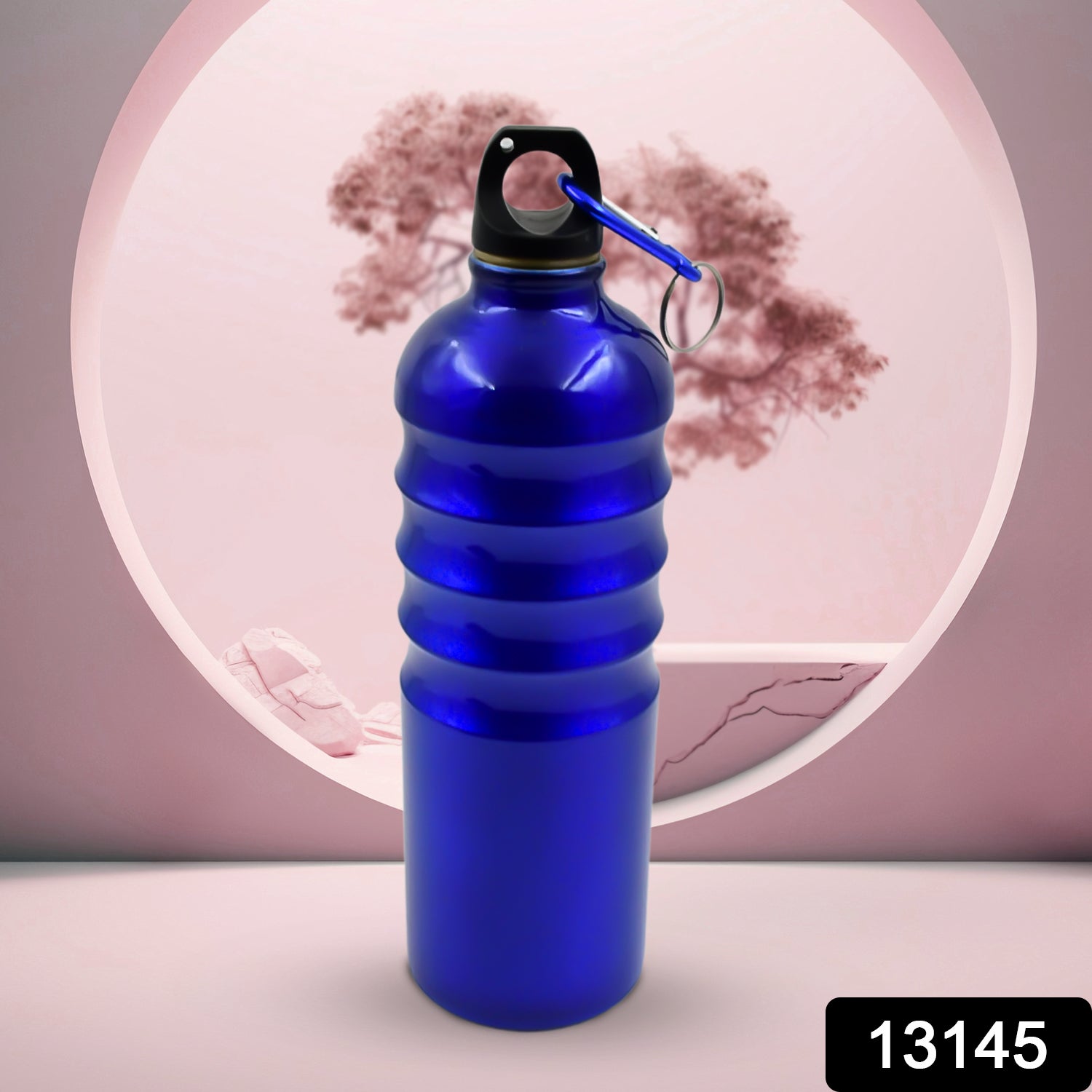 Aluminium Sports Water Bottle 1 Pc (Capacity 500 Ml Approx) - TREND BUY