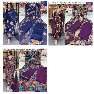 Floral Georgette Top for Marriage Season Special