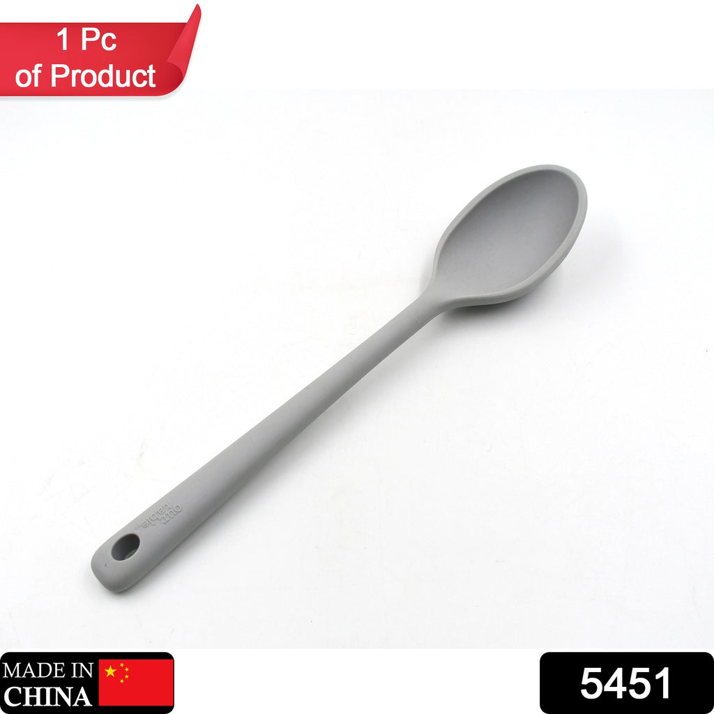 Large 32cm heat resistant silicone cooking spoons