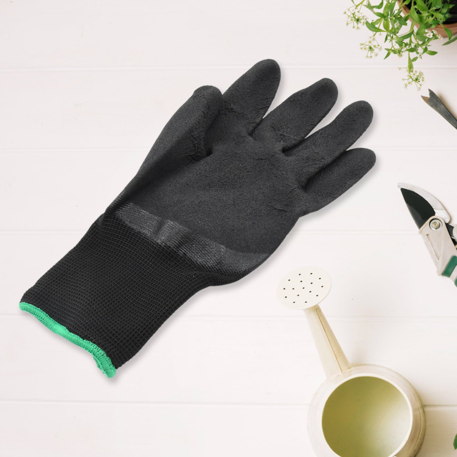 Garden Farming Gloves With Hand Fingertips  Plastic Claws (1 Pair) - TREND BUY