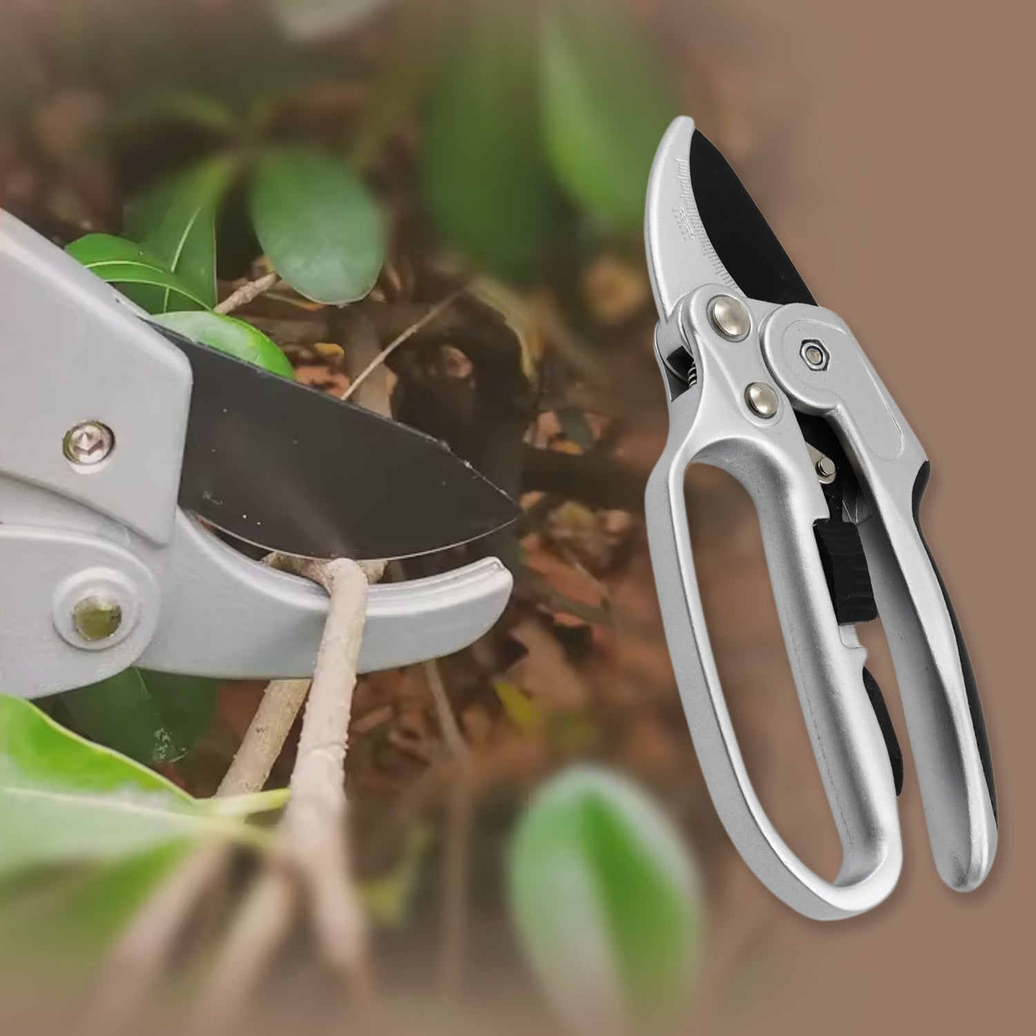 Pruning Shear Garden Shear Steel Hand Shears 20 Cm 8 Inch (1 Pc)