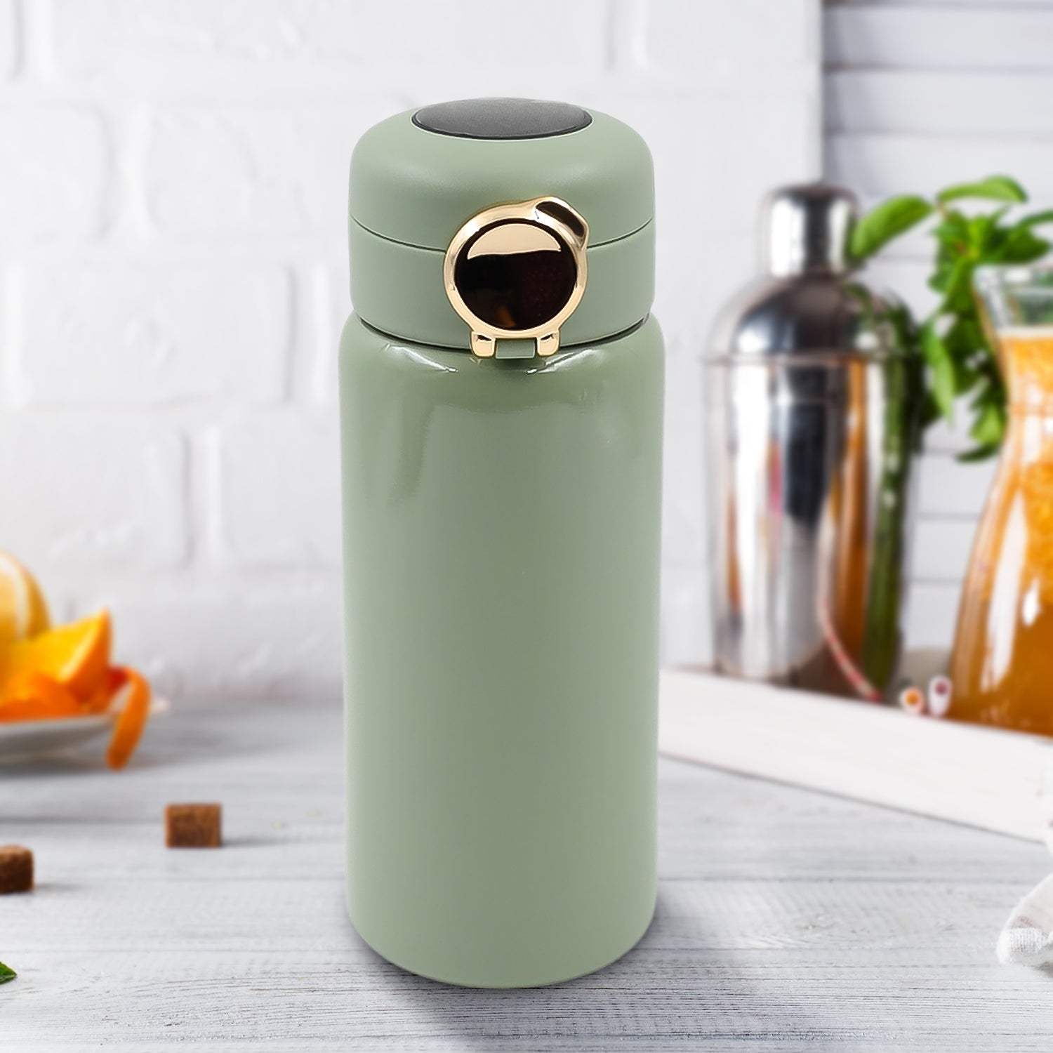 Stainless Steel Water Bottle (450 Ml) - TREND BUY