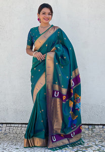 Balaji Paithani Soft Silk Saree | TRENDBUY