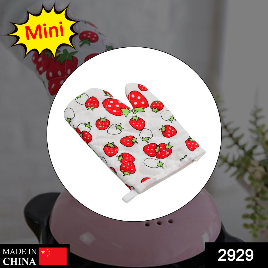 2929 Designer Multicoloured Oven Mitt and Pot Holder set with vibrant patterns