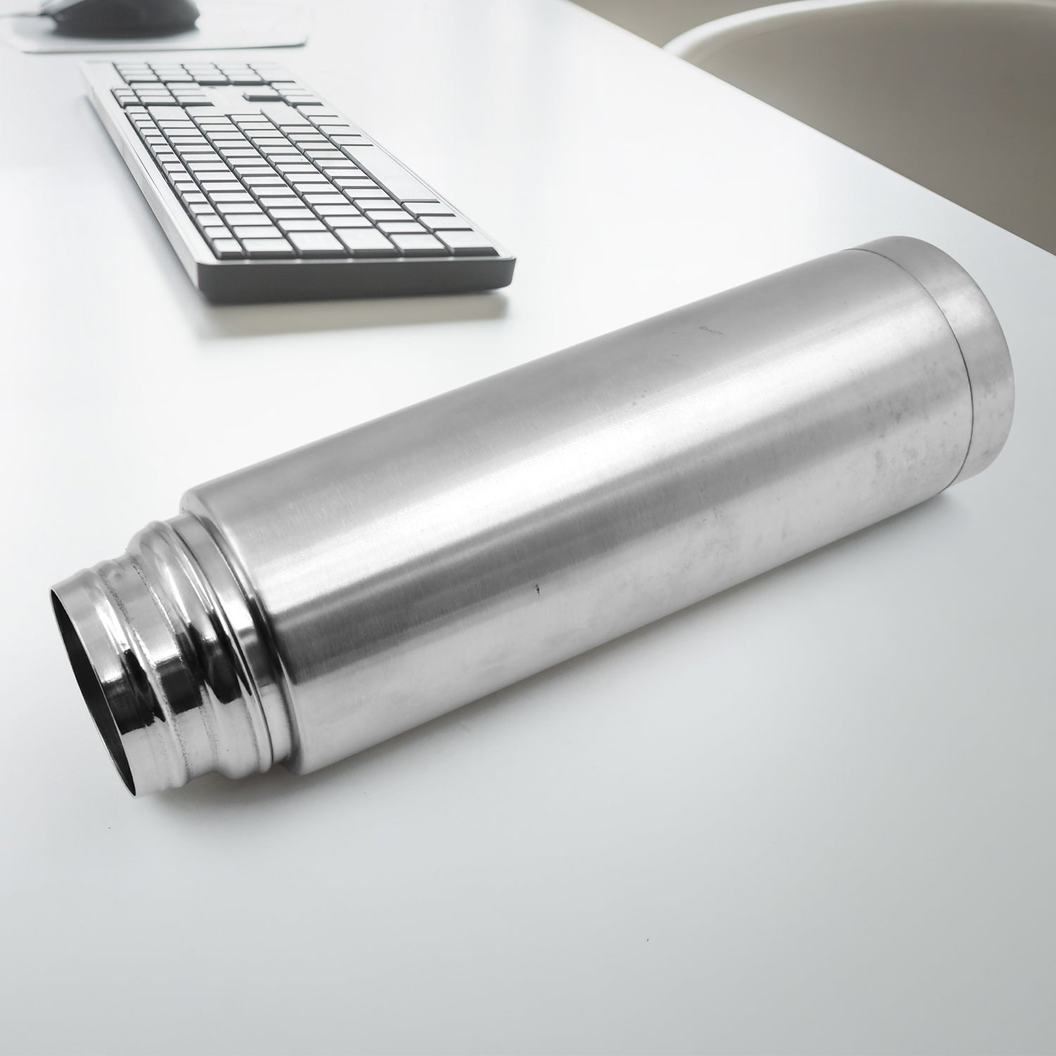 Vacuum Stainless Steel Double Wall Water Bottle (500 Ml Aprrox) - TREND BUY