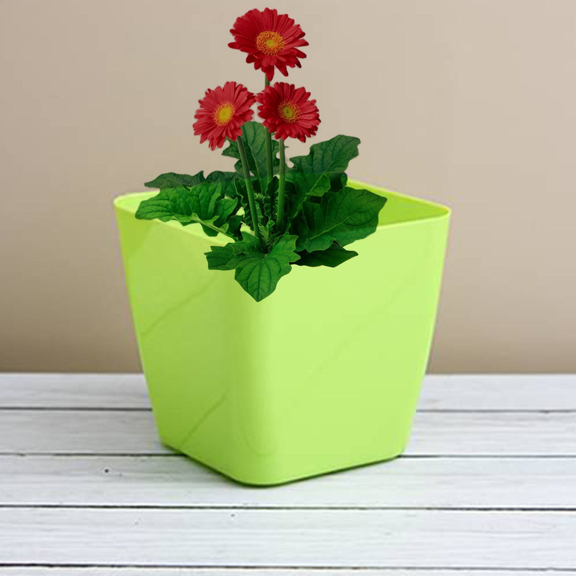 1192 Flower Pots Square Shape For Indooroutdoor Gardening