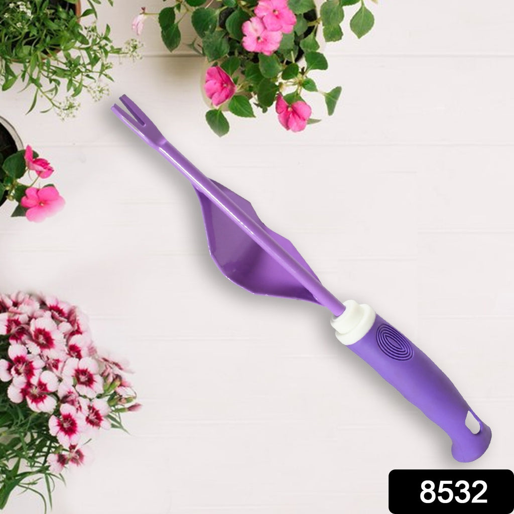 Heavy-duty gardening tools kit for home garden, indoor and outdoor use.