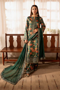 Chinon Silk Eid Collection Kurti-Plazzo with Dupatta - Ready to Wear