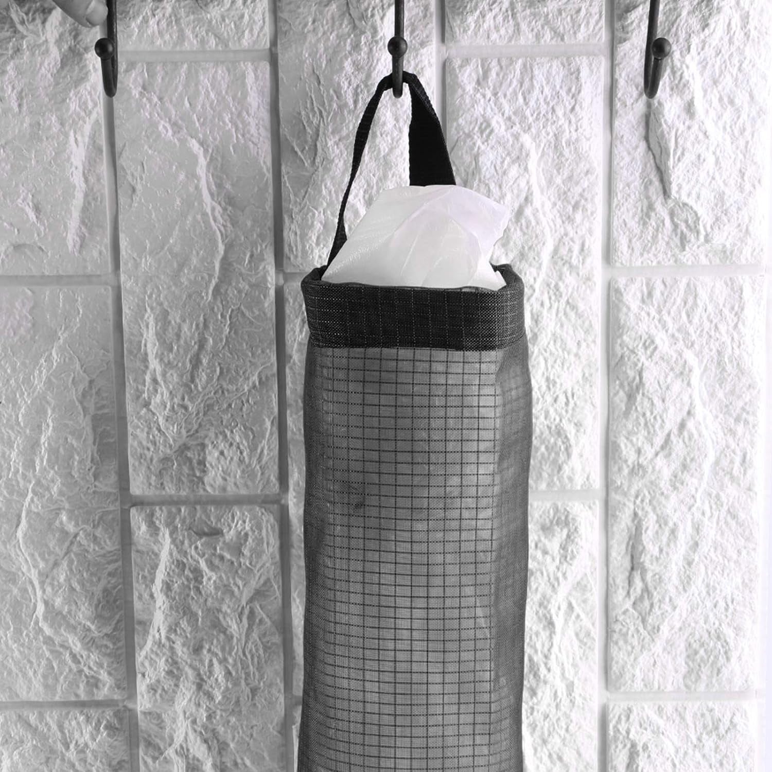 Hanging Waste Bag Holder Garbage Bag Storage Bag Widening Handle Hanging Sturdy For Store Garbage Bags Home Store Debris Kitchen Bedroom Largecapacity For Restaurant (1 Pc) - TREND BUY