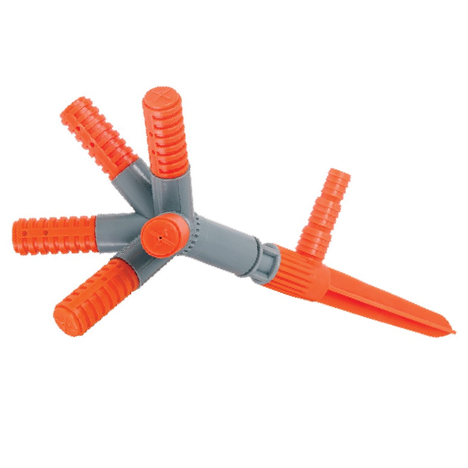 7537 Garden Sprinkler 360  Rotating Adjustable Round 3 Arm Lawn Water Sprinkler For Watering Garden Plantspipe Hose Irrigation Yard Water Sprayer - TREND BUY