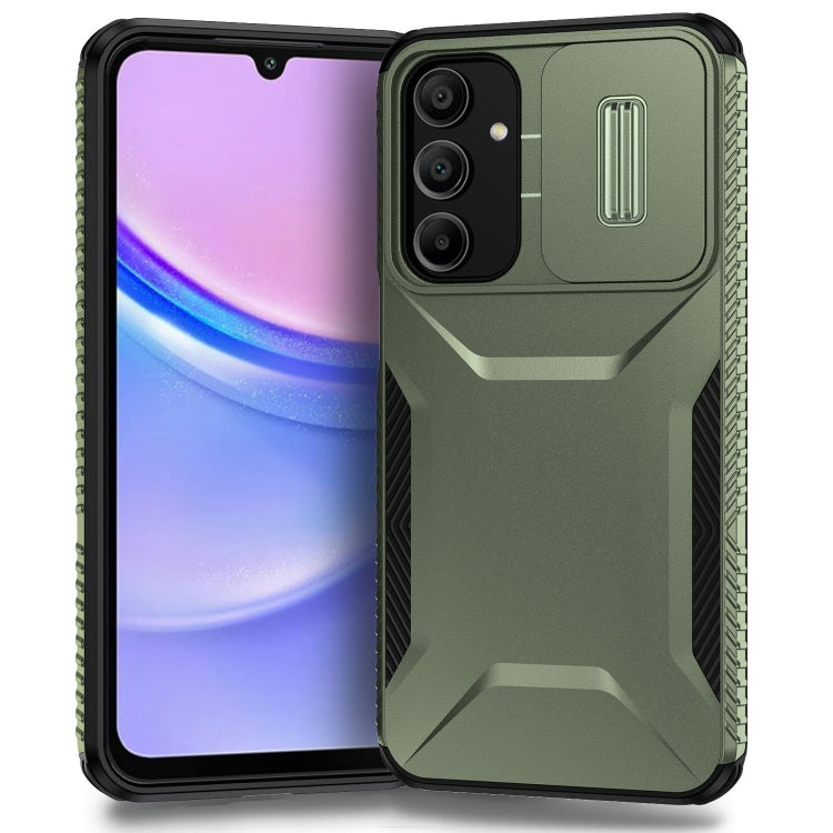 Samsung Galaxy A16 Sliding Camshield Case – Alpine Green