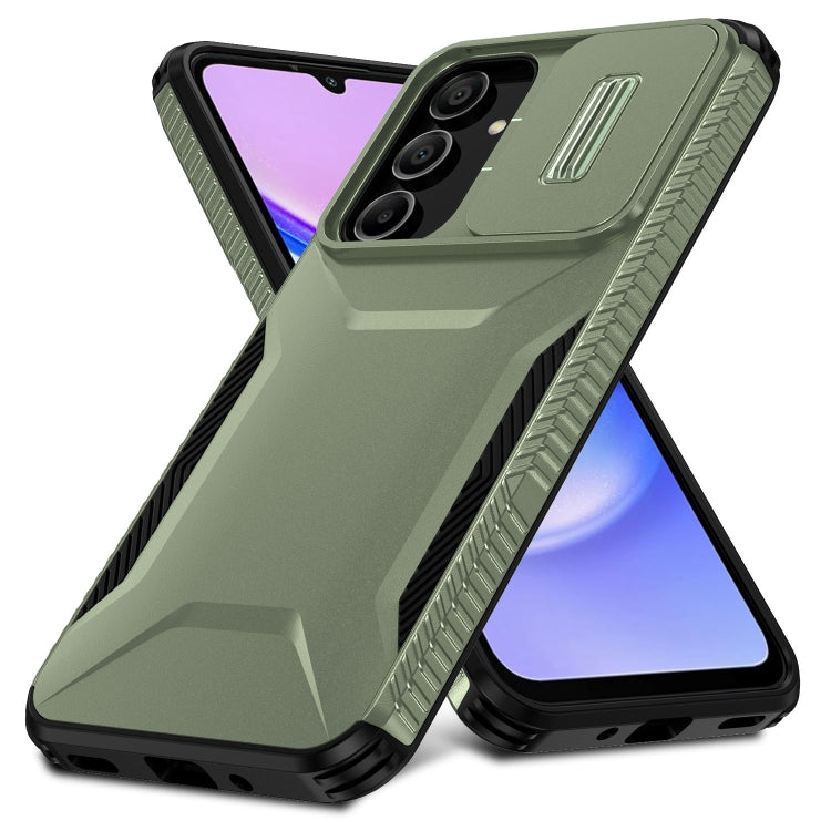 Samsung Galaxy A16 Sliding Camshield Case – Alpine Green