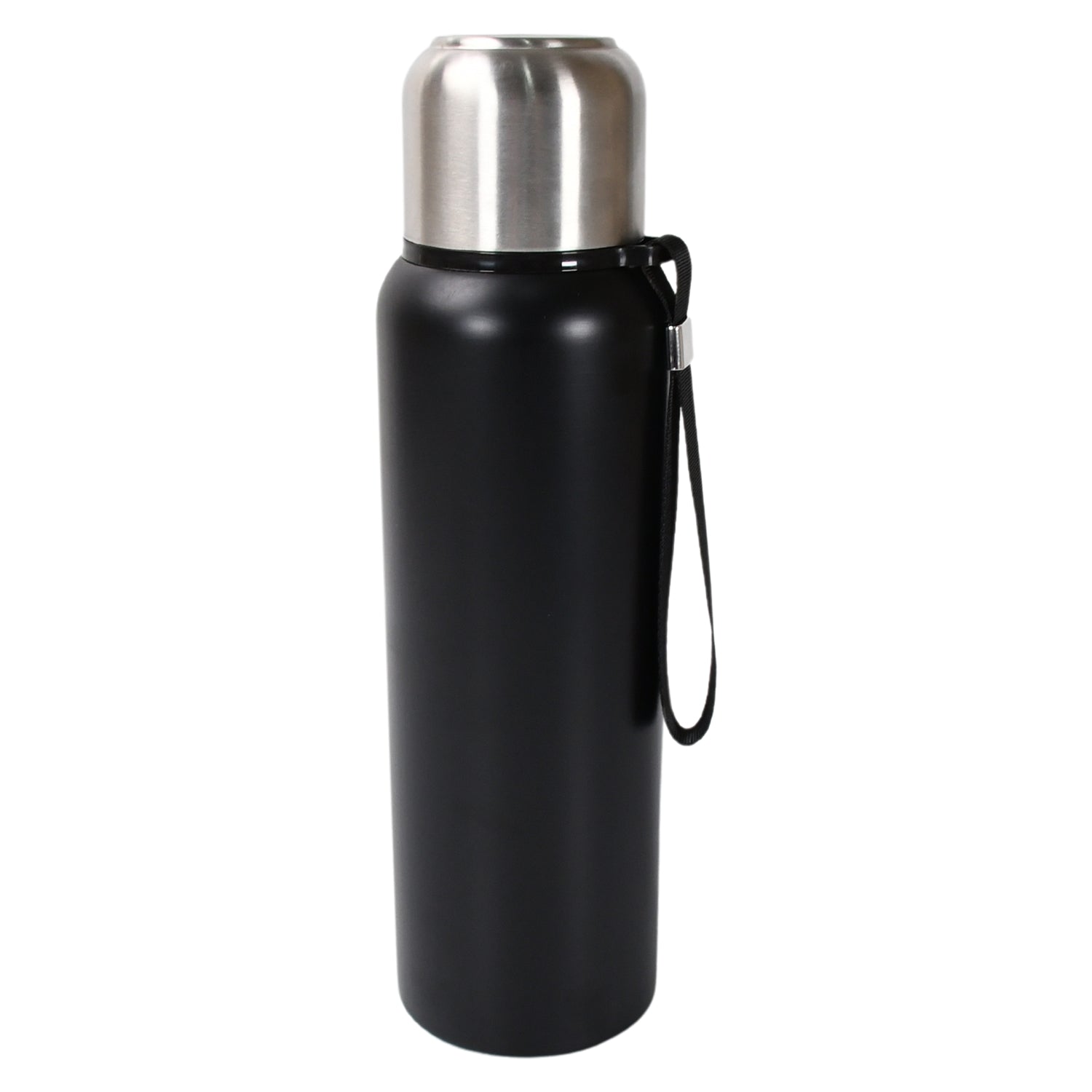 Stainless Steel Water Bottle Fridge Water Bottle Stainless Steel Water Bottle Leak Proof Rust Proof Cold  Hot Thermos Steel Bottle Leak Proof  Office Bottle  Gym  Home  Kitchen  Hiking  Trekking  Travel Bottle (1000ml800mlapprox 600ml) - TREND BUY