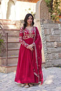 Festival Wear Embroidery Letest Gown | TRENDBUY