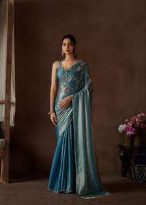 Festival Wear Satin Handwork Silk Saree | TRENDBUY