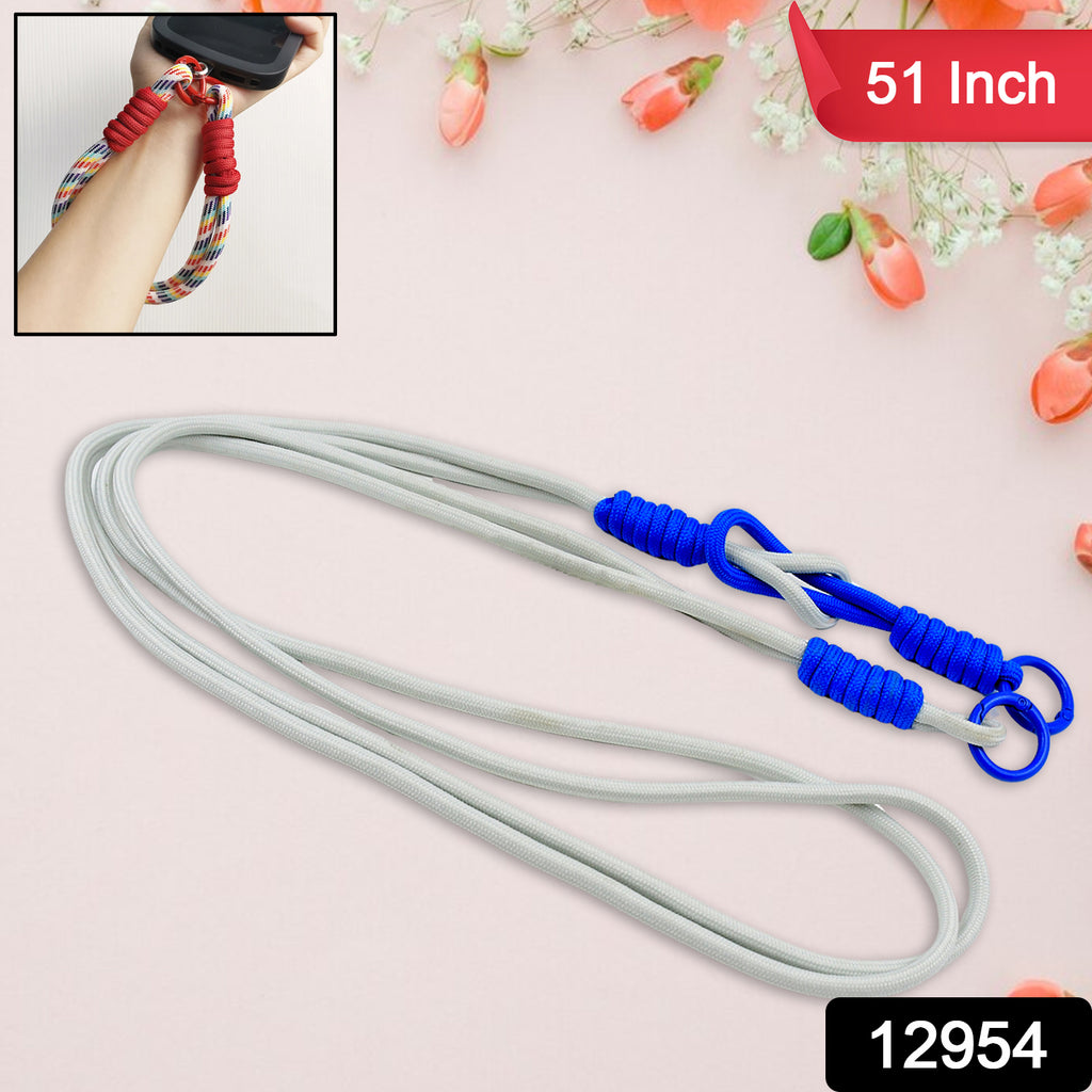 Universal multicolor cross-body phone lanyard for all smartphones