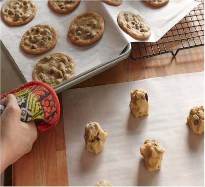 2191 Non Stick Microwave Oven Proof Baking Paper