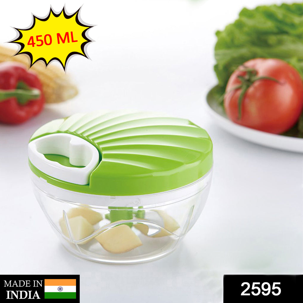2595 2in1 Speedy Chopper for easy and quick vegetable chopping.
