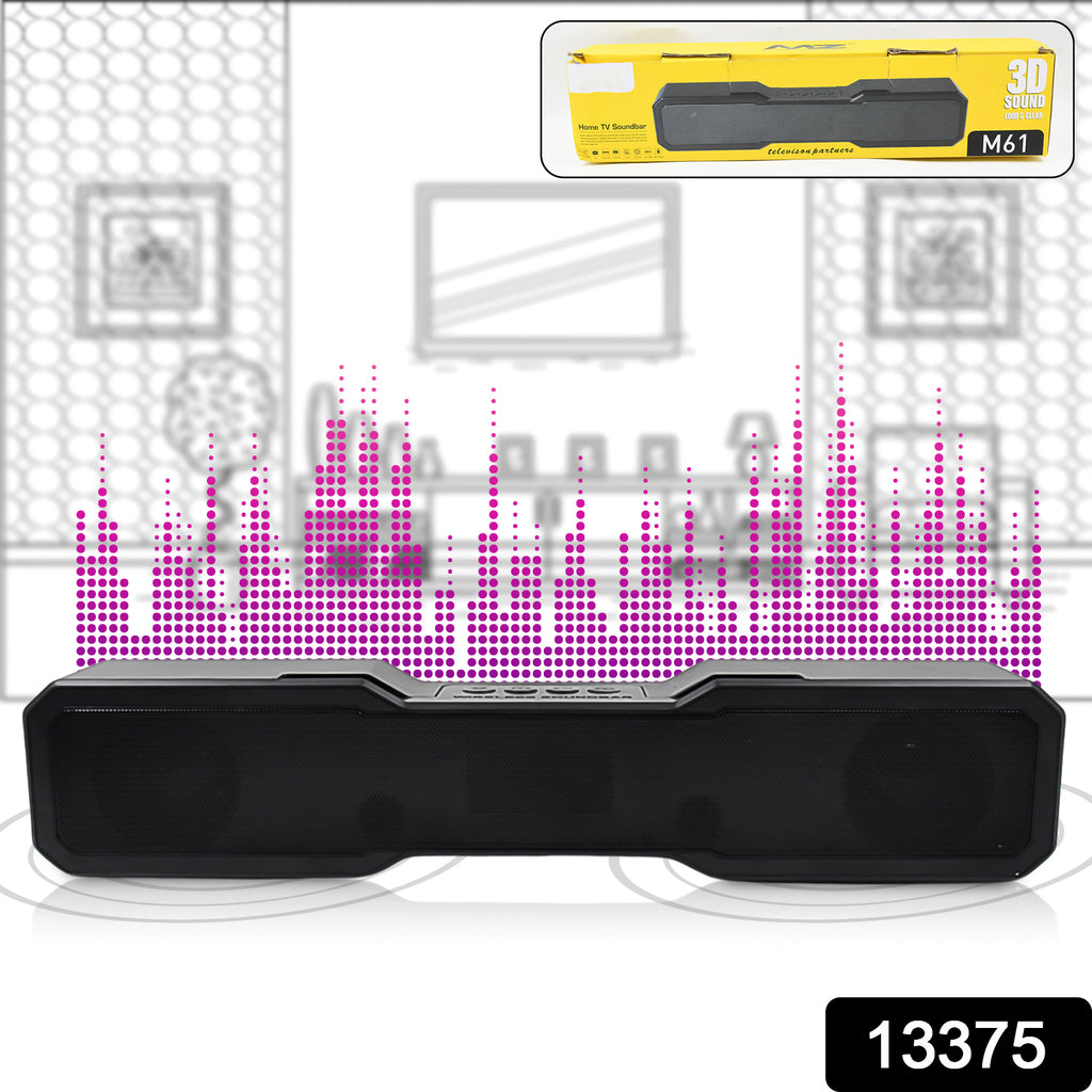 3d Sound Wireless Bluetooth Speaker (1 Pc) - TREND BUY