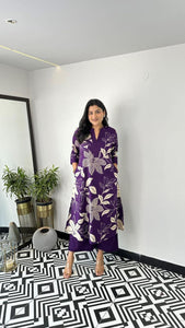 Pure Cotton Floral Print Kurta Pant Plazo Set | Daily/Office Wear | TREND BUY